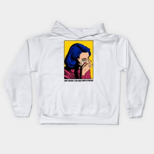 Can't Believe I Still Need More Attention - Funny Pop Art Kids Hoodie